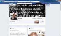 Offizielle Seite von Ina Groll aka Kitty Blair bei Facebook (NPD Duisburg)
