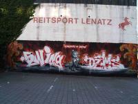 Japan-Graffiti in Essen 20.3.2011 - XXIV  (Foto: Azzoncao)