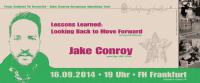 Jake Conroy Vortrag 16.09 in Frankfurt