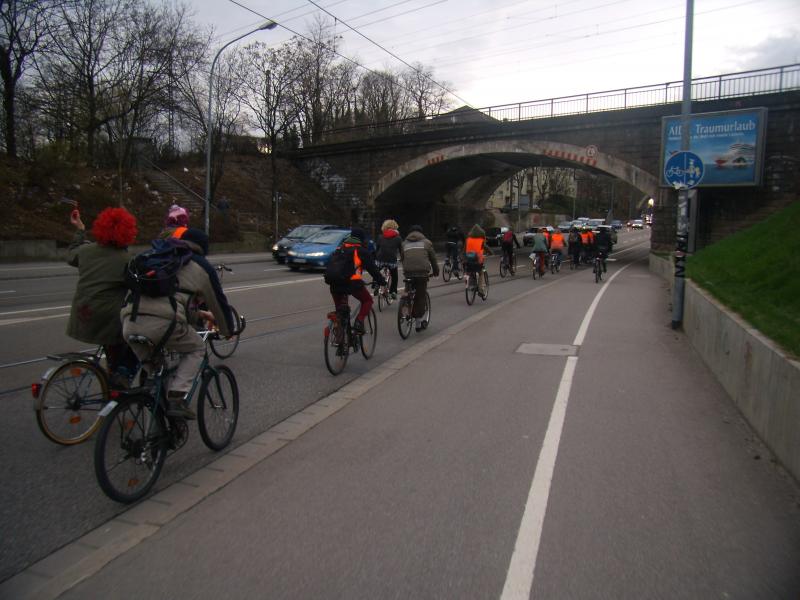 Critical Mass - Mittendrin statt nur dabei.