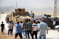 Türkisches Militär tötet 24 jährigen Jungen.  2