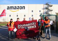 Solidarität mit den Streiks bei Amazon 1 Foto: Lilly Freytag