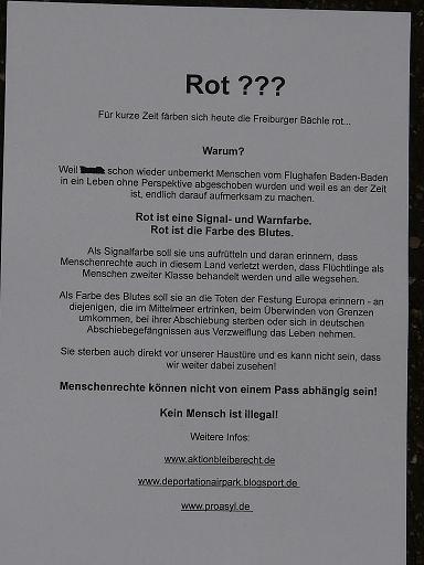 Flyer Rot