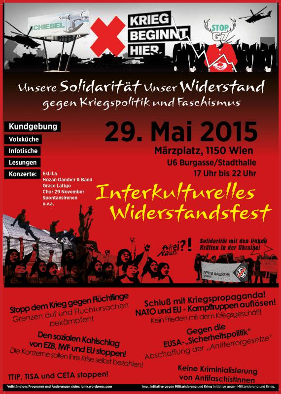 Interkulturelles Widerstandsfest