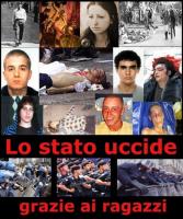 lo stato uccide - Plakat