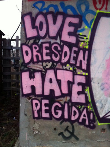 Love Dresden Hate Pegida