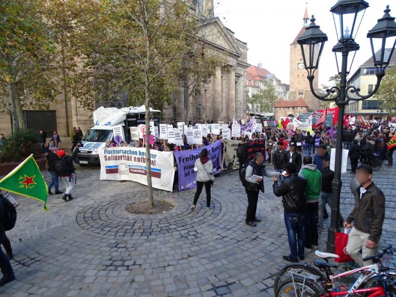 Demonstration "Fluchtursachen bekämpfen" 6