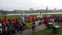 Riesendemo aus Solidarität mit Kobanê (Düsseldorf) 4