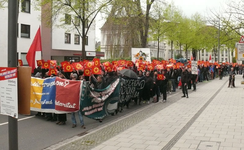 Oldenburg grüßt Rojava (1)