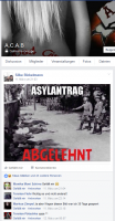 Silke Bickelmann Posting in A.C.A.B. 1