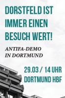 Antifa-Demo in Dortmund