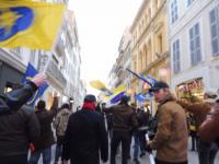 Marseille, 03.12.2016 - Action Française und CasaPound