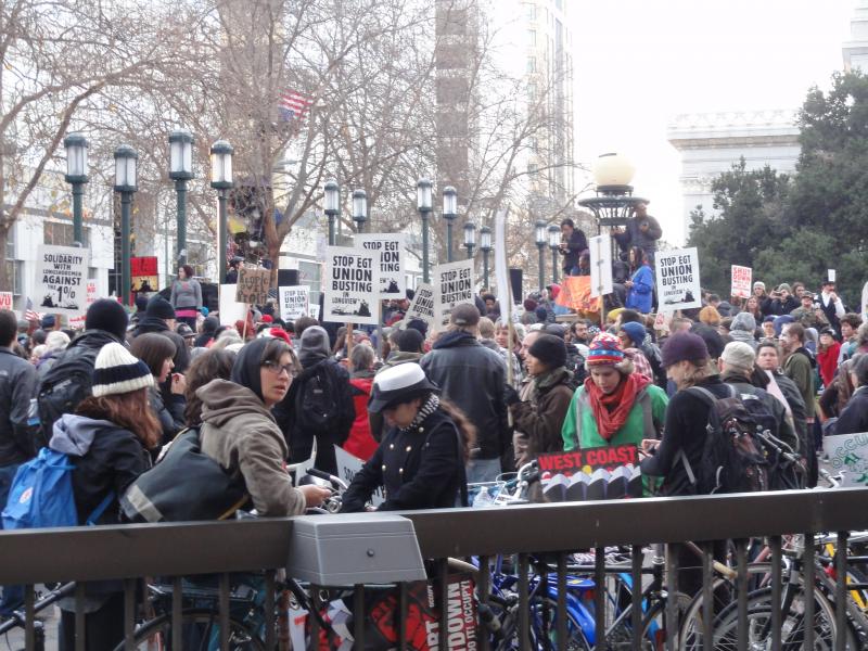 Occupy Oakland – Hafenbesetzung am 12.12.2011