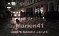 #Marien41 - Centro Sociale jetzt!