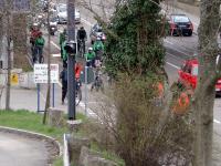 Critical Mass Fahrradcops