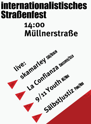 Internationalistisches Straßenfest