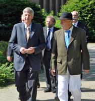 Ingo Wolf und Anatol Herzberg. (Foto Theo Wolters)