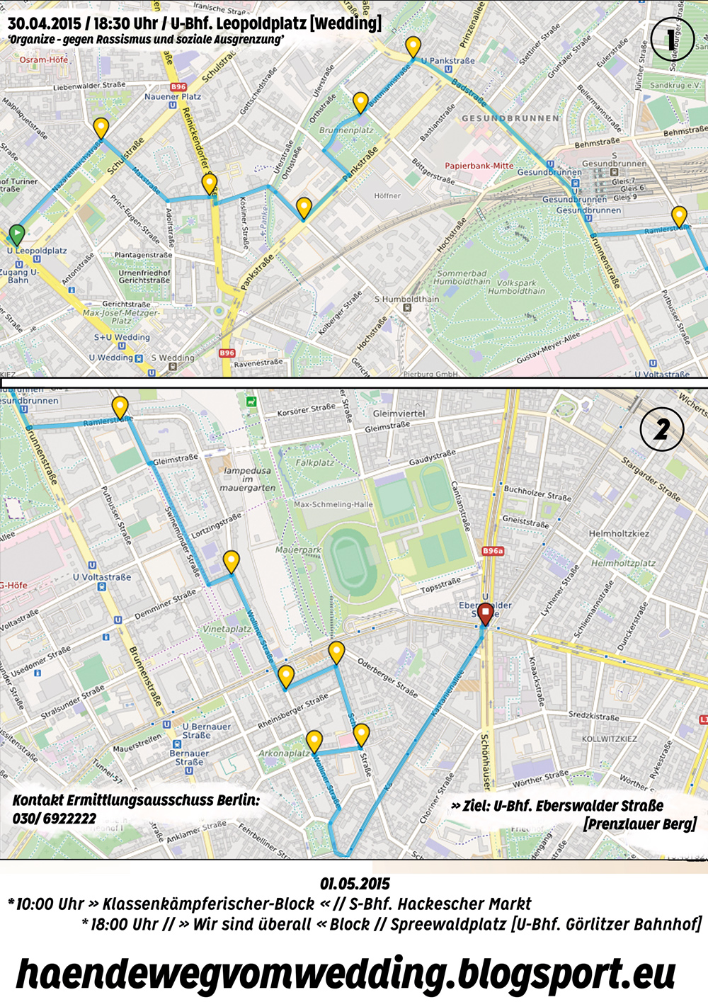 Routenplaner Berlin Karte