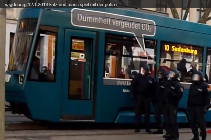 Dummheit.