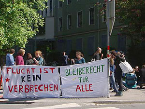 Bleiberecht Demo