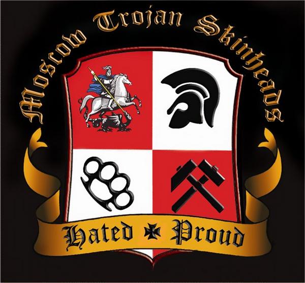Moskau Trojan Skinheads