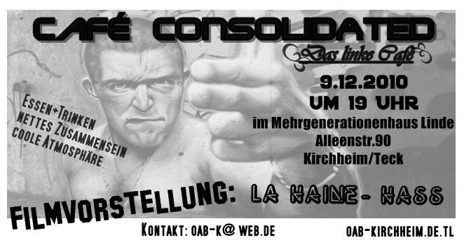 La Haine @ Kirchheim/Teck