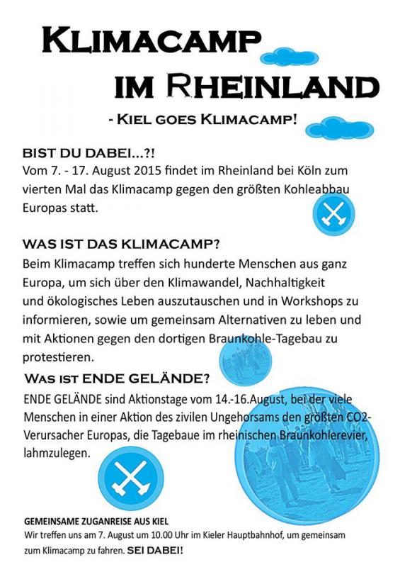 Klimacamp im Rheinland