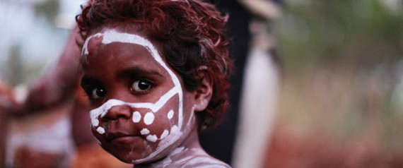 Aboriginal child