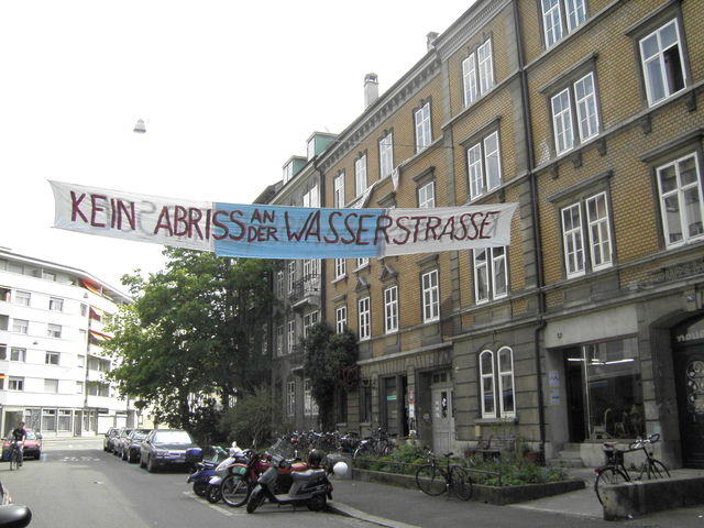 Kein Abriss der Wasserstraße!