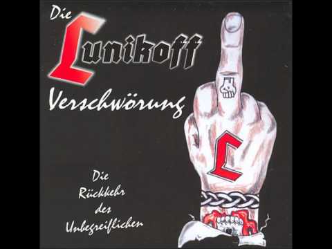 Vergleichsbild: Album­cover der Neo­na­zi­band „Die Luni­koff Ver­schwö­rung“