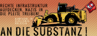 An die Substanz Banner