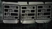 Kein Zelt ist illegal