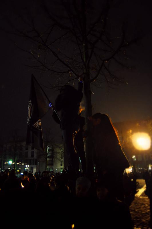 Demo gegen Muengida 5