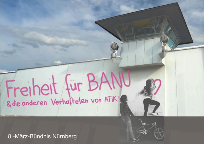 Freiheit für Banu