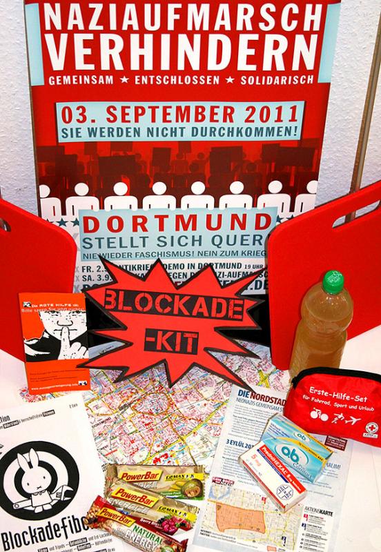 Blockadekit DortmundQuer, 2011