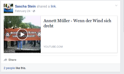 Sascha Stein bei Facebook #4