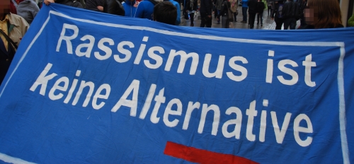 Rassismus ist keine Alternative