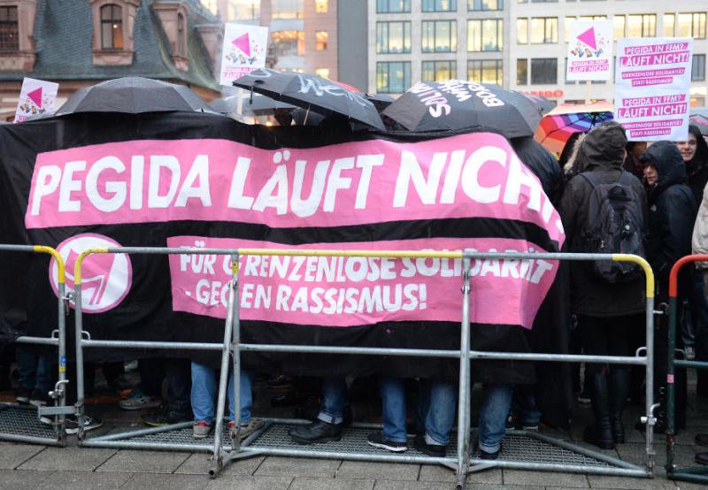 Pegida läuft nicht - 5