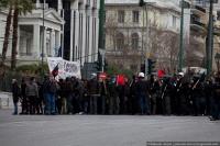 Griechenland, Athen: Tag des Gedenkens zu Ehren von Lambros Foundas