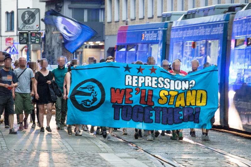 Demo im Ostertorviertel 