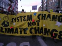 system change not climate change