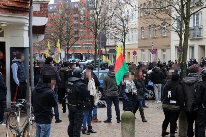 Protest gegen türkisch-nationalistischen Aufmarsch (4)