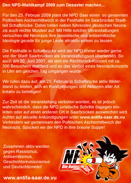 Flyer Rückseite