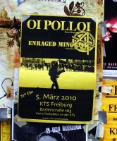 Oi Polloi spielt am 5. März in der KTS Freiburg