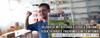Solidarität mit der Charlie Hebdo