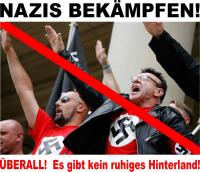 Nazis bekämpfen – überall! Es gibt kein ruhiges Hinterland