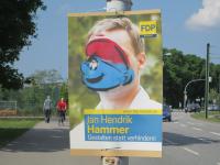 Adbusting: FDP-Schlumpf