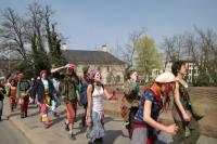L'armée des clowns libère Strasbourg