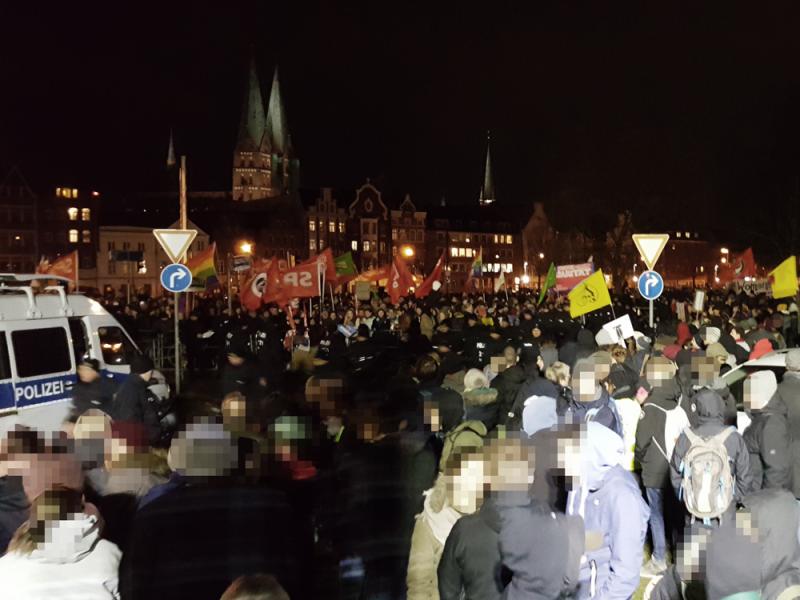 "Solidarisch gegen den Hass"-Kundgebung