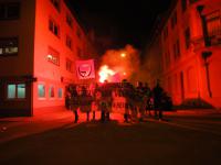 Antirepressions-Demo in der Neckarstadt